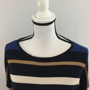 Chico's Sweater Size 0 Small Semi Sheer